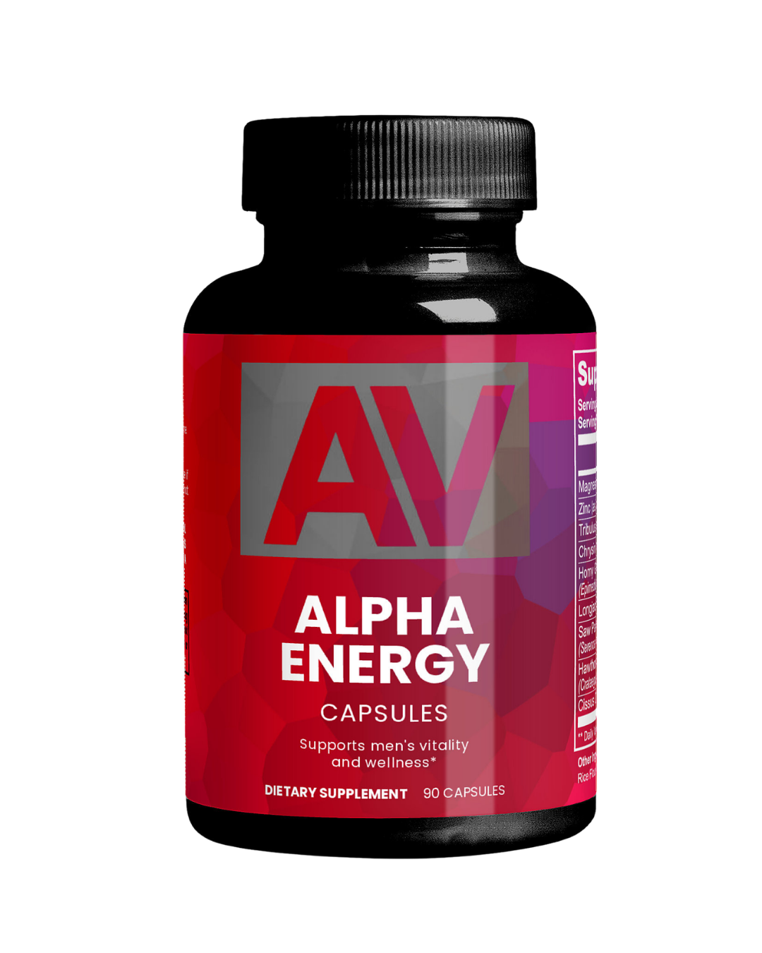 Alpha Energy Capsules