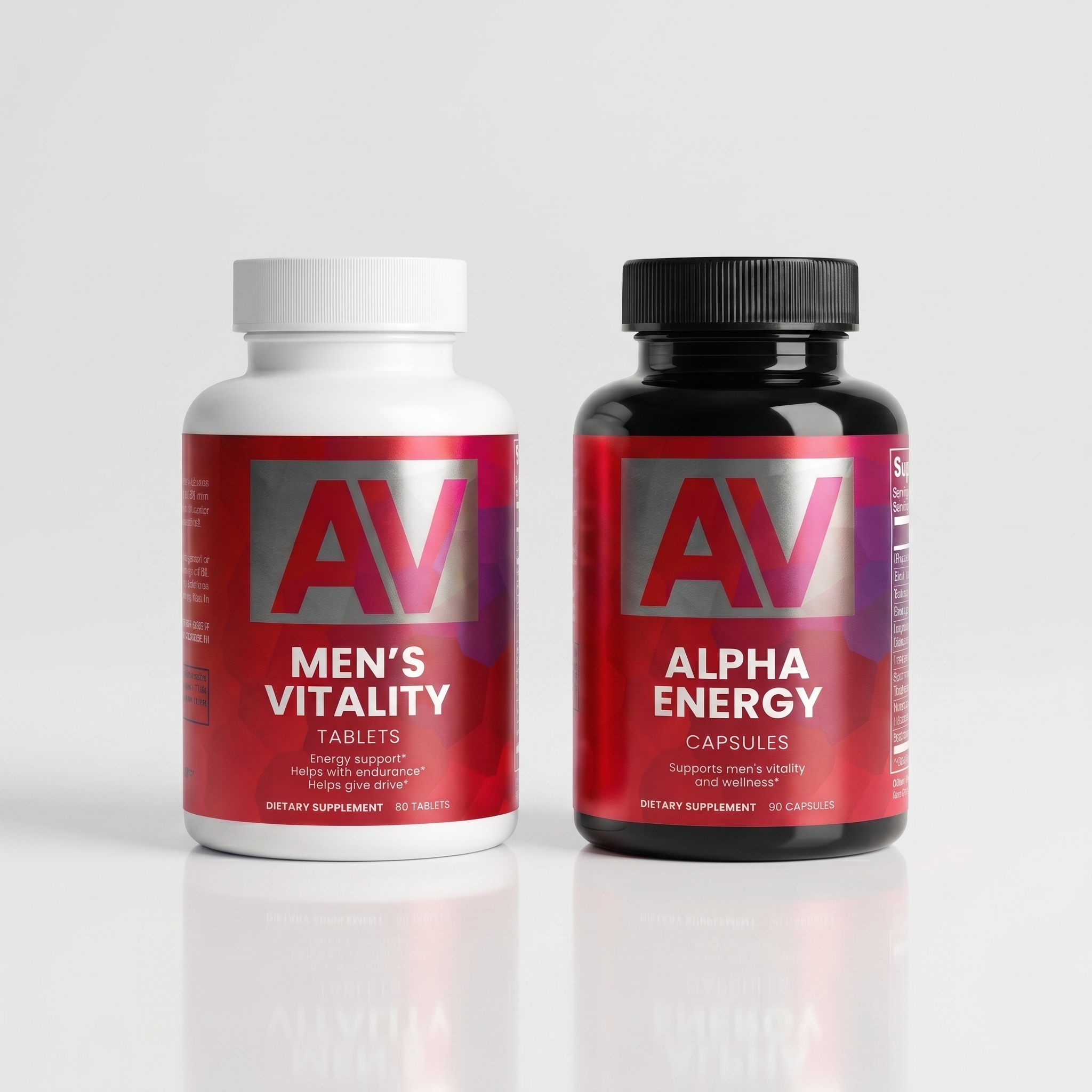 AlphaVital Stack 1 Bulan