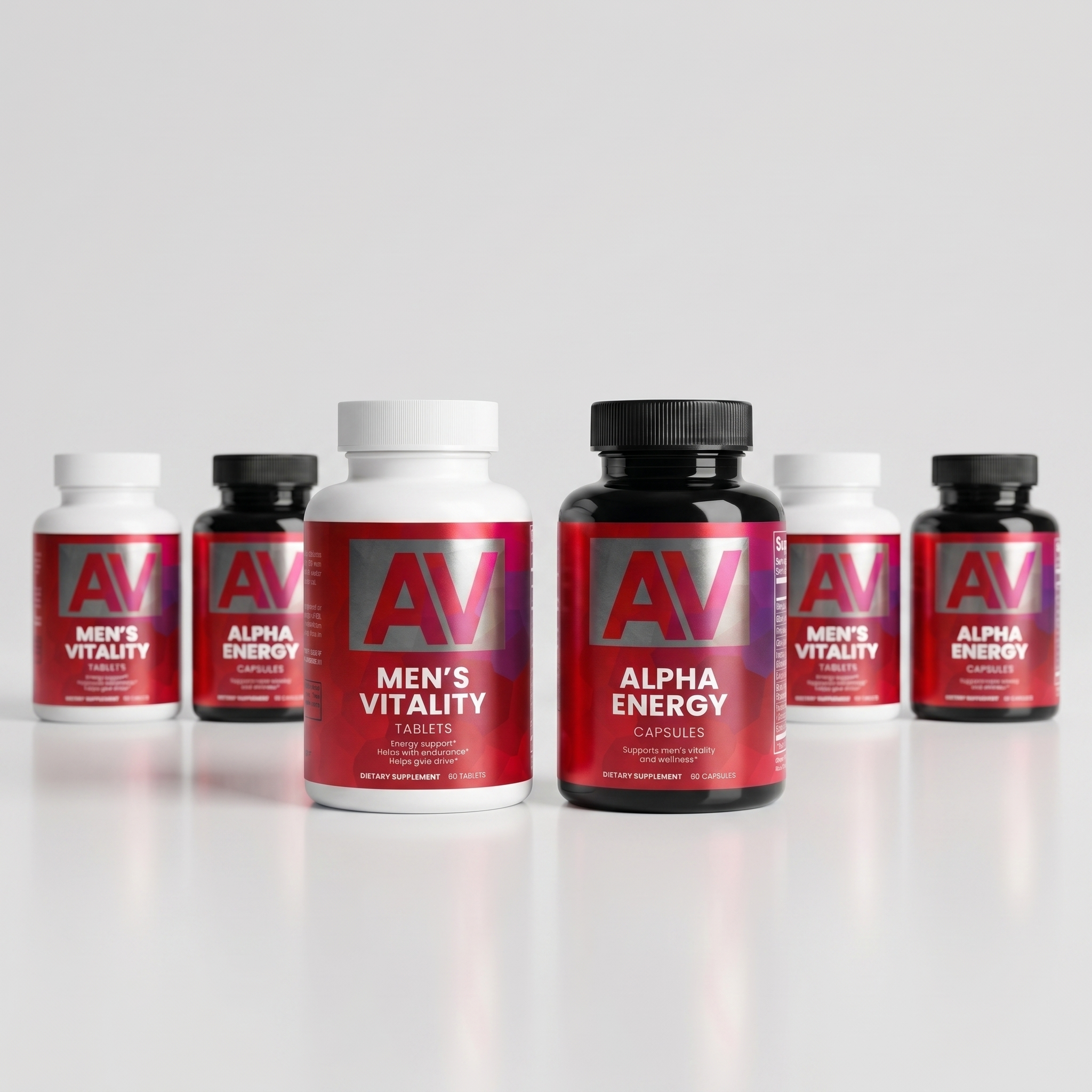 AlphaVital Stack 3 Bulan